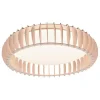 Trio Lighting kattovalaisin Monte LED 60 cm puu