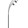 Trio Lighting lattiavalaisin Marley 5-os GU10 mattamusta