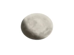 Trio Lighting LED kattovalaisin Lunar 40 cm valkoinen