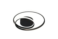 Trio Lighting LED kattovalaisin Zibella mattamusta SCANDI
