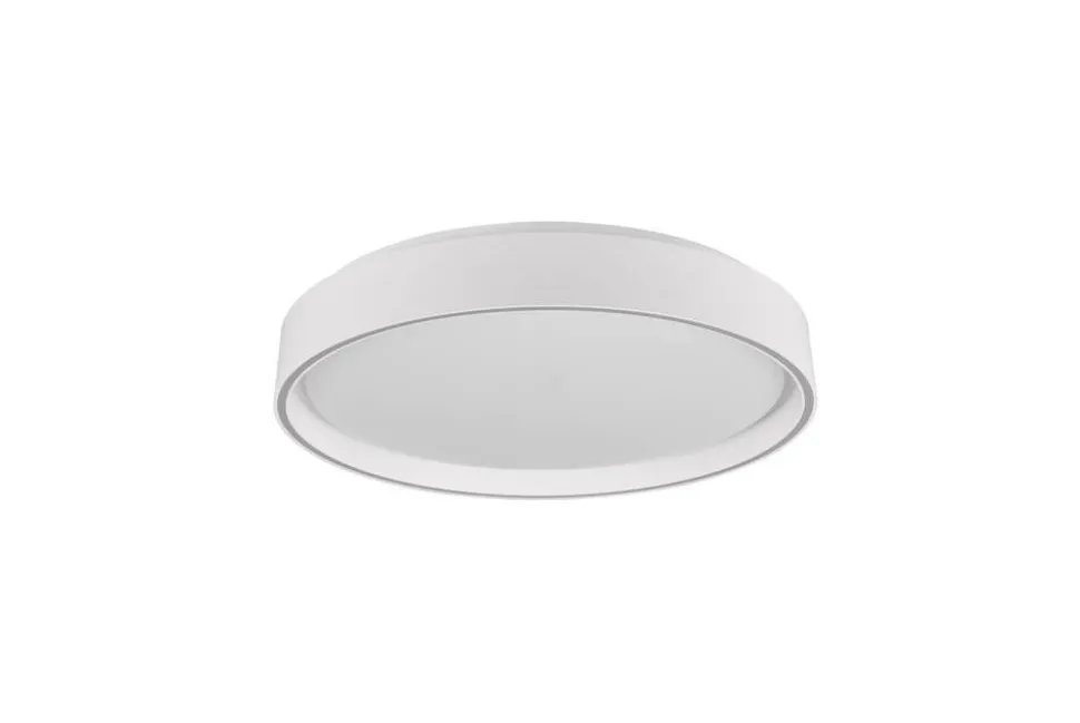 Trio Lighting LED kattovalaisin Felis 40 cm mattavalkoinen