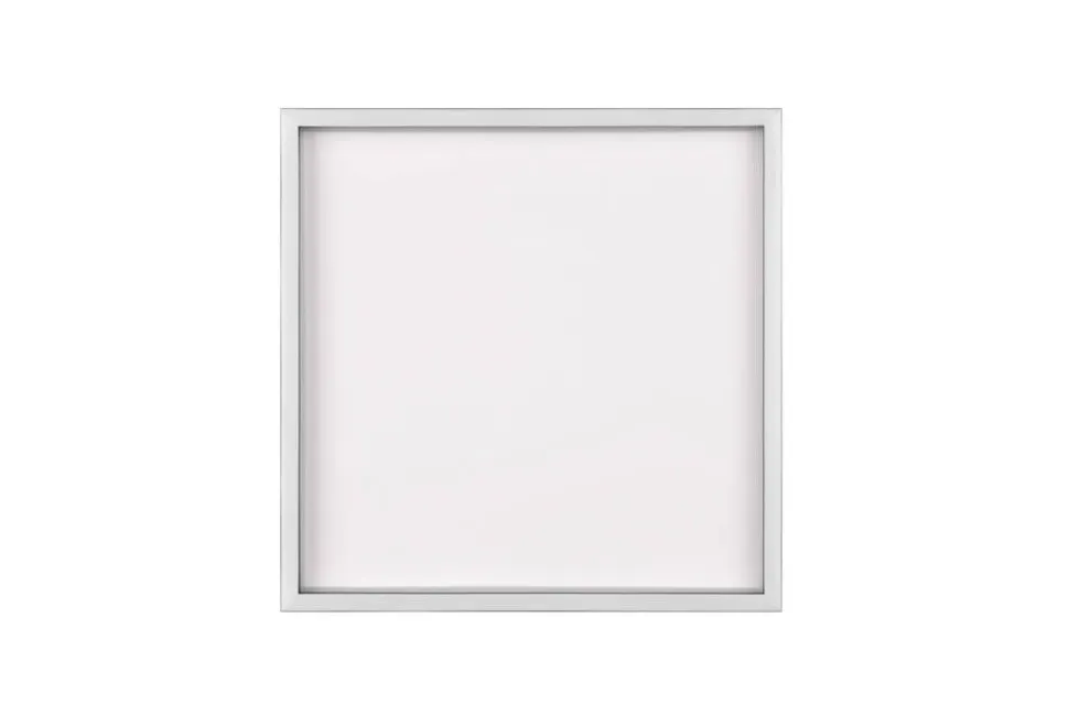 Trio Lighting LED kattovalaisin Rotonda neliö mattamusta