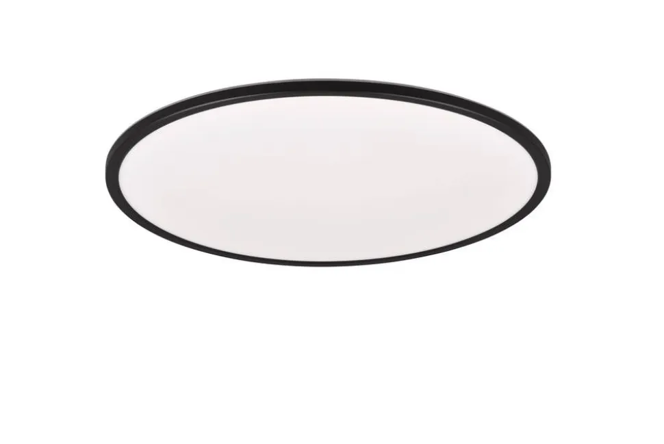 Trio Lighting LED kattovalaisin Scott 50 cm mattamusta