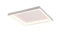 Trio Lighting LED kattovalaisin Rotonda neliö mattavalkoinen