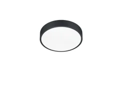 Trio Lighting LED kattovalaisin Waco 30 cm mattamusta