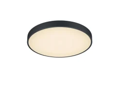 Trio Lighting LED kattovalaisin Waco 49 cm mattamusta