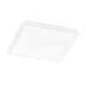 Trio Lighting LED kattovalaisin Camillus 40x40 cm valkoinen
