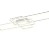 Trio Lighting LED kattovalaisin Irvine mattavalkoinen