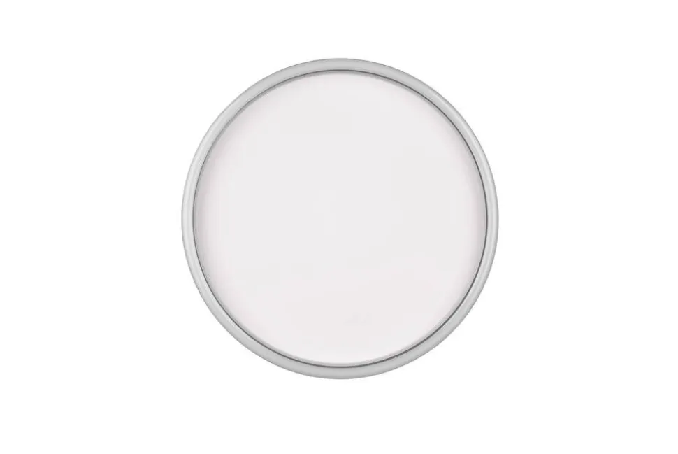 Trio Lighting LED kattovalaisin Rotonda pyöreä mattamusta