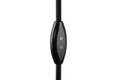 Trio Lighting LED lattiavalaisin Toro musta