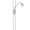 Trio Lighting LED lattiavalaisin Arizona uplighter harjattu