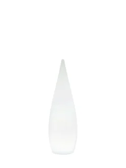 Trio Lighting LED lattiavalaisin Palmas 80 cm valkoinen RGBW