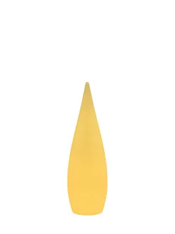 Trio Lighting LED lattiavalaisin Palmas 80 cm valkoinen RGBW