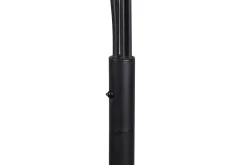 Trio Lighting LED lattiavalaisin Reed mattamusta