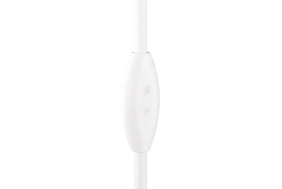 Trio Lighting LED lattiavalaisin Toro valkoinen