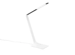 Trio Lighting LED pöytävalaisin Travis mattavalkoinen
