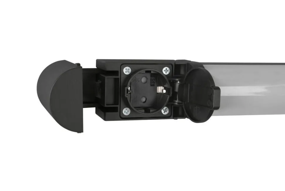 Trio Lighting LED seinävalaisin Piera H2O 80 cm mattamusta