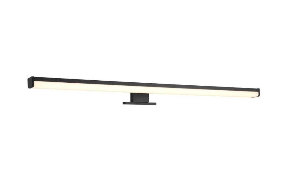 Trio Lighting LED seinävalaisin Lino H2O 60 cm mattamusta