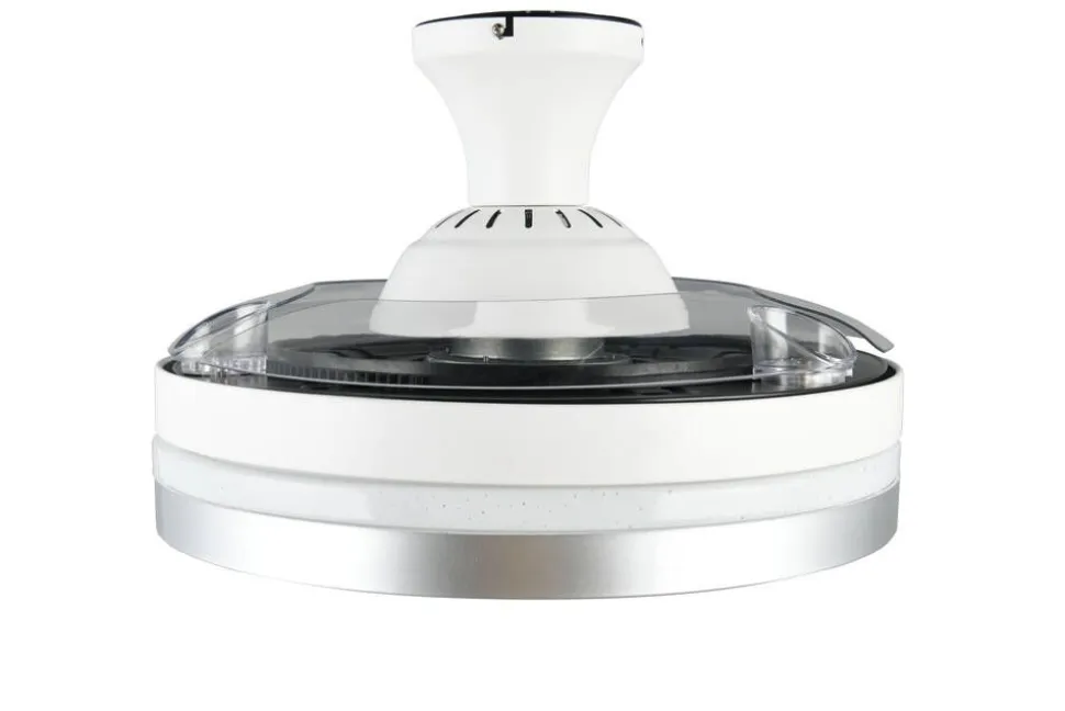 Trio Lighting LED tuuletinkattovalaisin Lindberg titaani sta