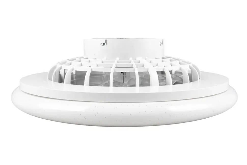 Trio Lighting LED tuuletinkattovalaisin Stralsund harmaa sta
