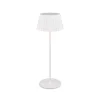 Trio Lighting LED ulkopöytävalaisin Suarez mattavalkoinen la
