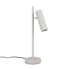 Trio Lighting pöytävalaisin Soka GU10 lämmin harmaa