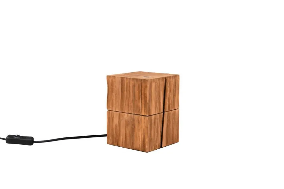 Trio Lighting pöytävalaisin Treasure E14 (sis.) puu