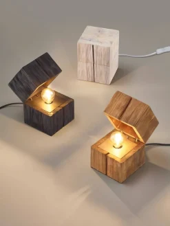Trio Lighting pöytävalaisin Treasure E14 (sis.) valkoinen