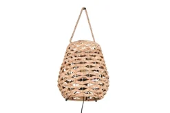Trio Lighting pöytävalaisin Jean E27 beige
