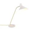 Trio Lighting pöytävalaisin Traveller E27 lämmin harmaa/matt