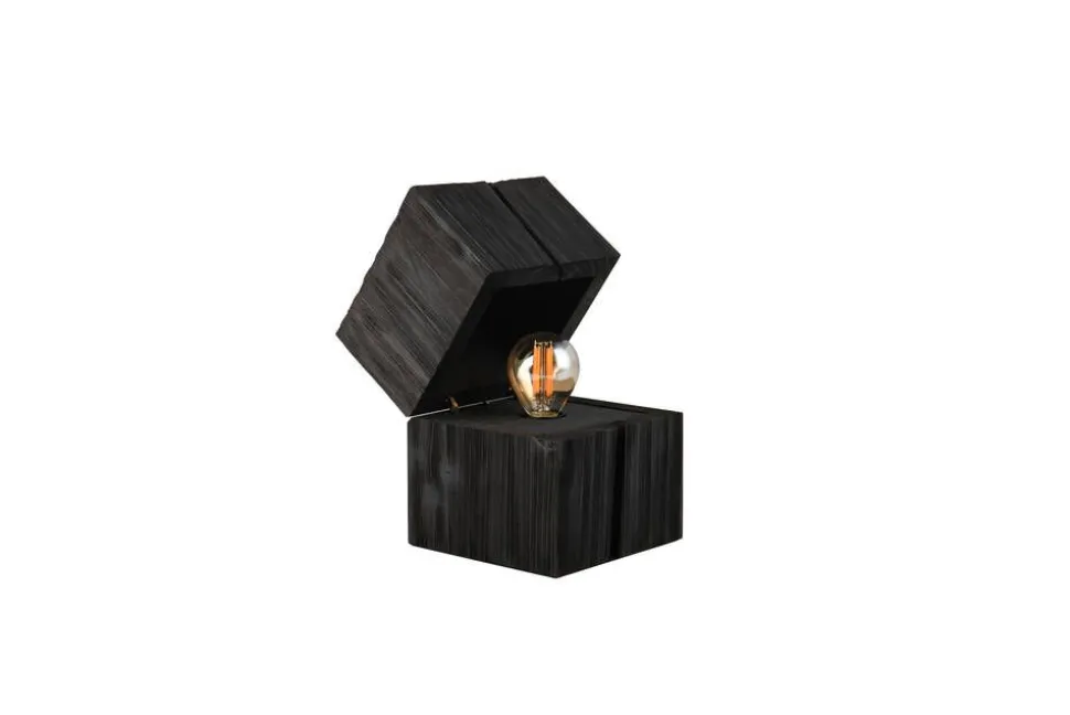 Trio Lighting pöytävalaisin Treasure E14 (sis.) musta