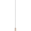 Trio Lighting riippuvalaisin Celeste LED 1-os kahvinruskea