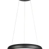 Trio Lighting riippuvalaisin Cardona LED 62 cm mattamusta