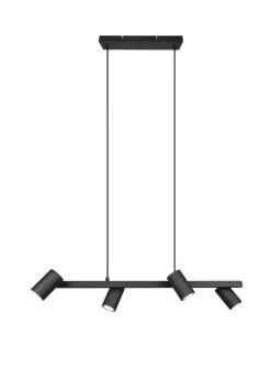 Trio Lighting riippuvalaisin Marley 4-os 80 cm GU10 mattamus