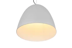 Trio Lighting riippuvalaisin Tilda 40 cm E27 harmaa