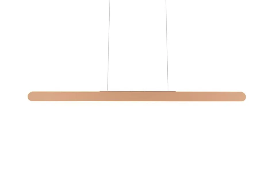 Trio Lighting riippuvalaisin Helios LED 100 cm kahvinruskea