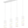 Trio Lighting riippuvalaisin Stream 4-os GU10 mattavalkoinen