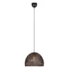 Trio Lighting riippuvalaisin Kamara E27 antiikkimessinki