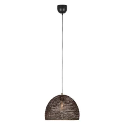 Trio Lighting riippuvalaisin Kamara E27 antiikkimessinki
