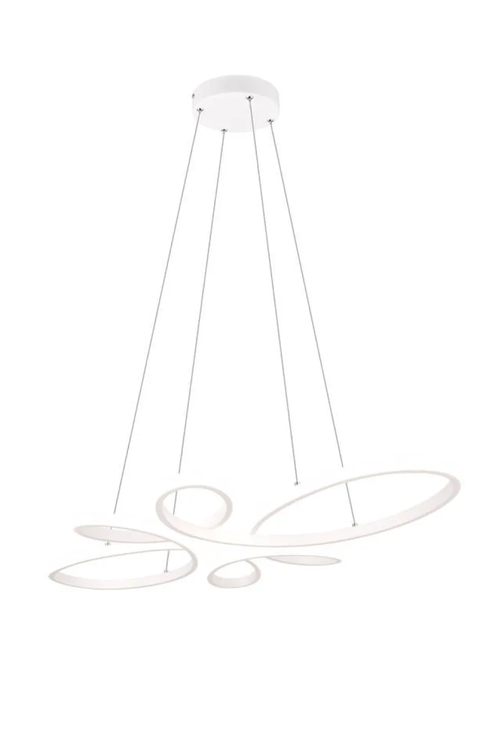 Trio Lighting riippuvalaisin Fly LED mattavalkoinen 4000K
