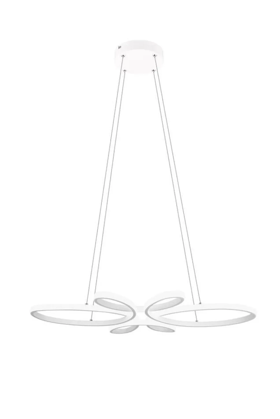 Trio Lighting riippuvalaisin Fly LED mattavalkoinen 4000K