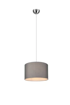 Trio Lighting riippuvalaisin Hotel 40 cm E27 harmaa