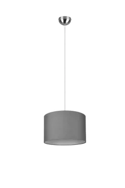Trio Lighting riippuvalaisin Hotel 40 cm E27 harmaa