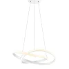 Trio Lighting riippuvalaisin Course mattavalkoinen 4000K