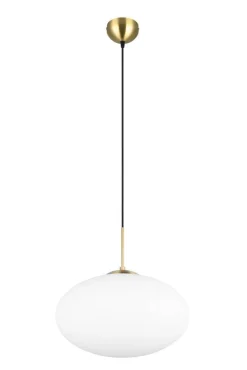 Trio Lighting riippuvalaisin Fomento 40 cm E27 mattamessinki