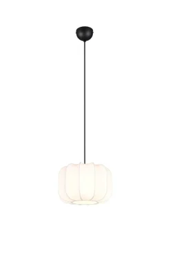 Trio Lighting riippuvalaisin Madeline 25 cm E27 valkoinen