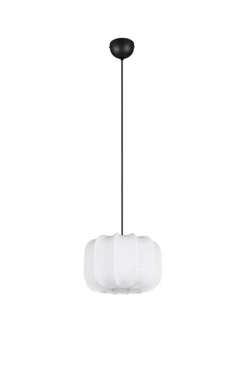 Trio Lighting riippuvalaisin Madeline 25 cm E27 valkoinen