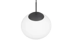 Trio Lighting riippuvalaisin Fomento 30 cm E27 mattamusta/va