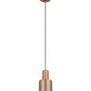 Trio Lighting riippuvalaisin Agudo 1-os E27 kahvinruskea