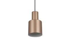 Trio Lighting riippuvalaisin Agudo 1-os E27 kahvinruskea